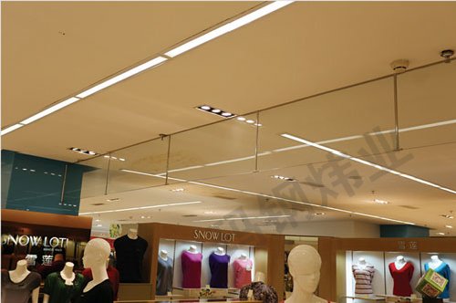 玻璃挡烟垂帘(垂壁)