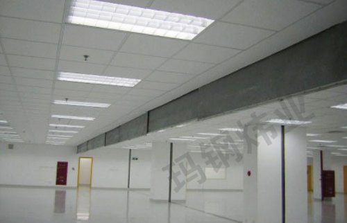 自动挡烟垂帘(垂壁)