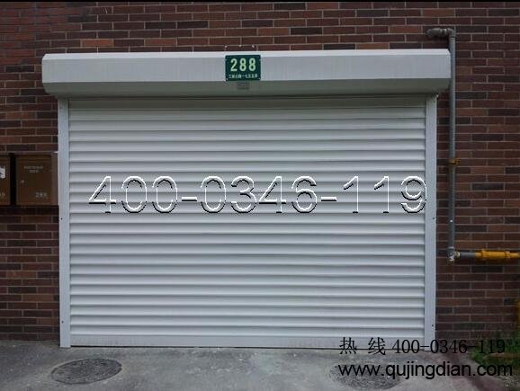 装配防火卷帘门步骤